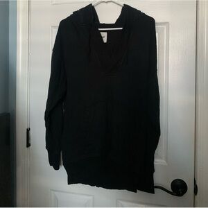 aerie vneck hoodie